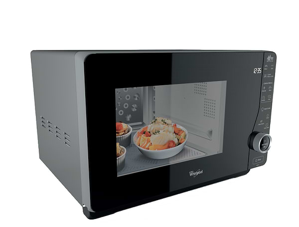 Фото - Уцінка - Мікрохвильова піч (НВЧ) Whirlpool MWF 421 SL