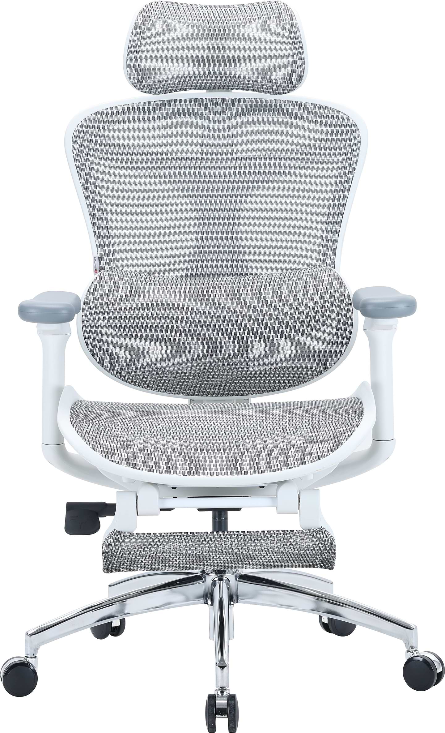 Крісло офісне Sihoo DORO C300L Mesh White with footrest (DORO-C300L-A3-102-JT)