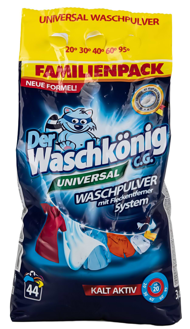 Стиральный порошок Waschkonig Universal 3,036 кг (4260418931334)