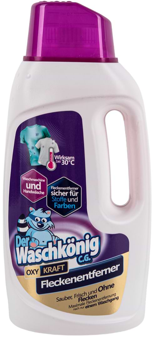 Купити Засіб для видалення плям Waschkonig 1500 мл (4260418936063) - Фото 1 Засіб для видалення плям Waschkonig 1500 мл (4260418936063) - Фото 1