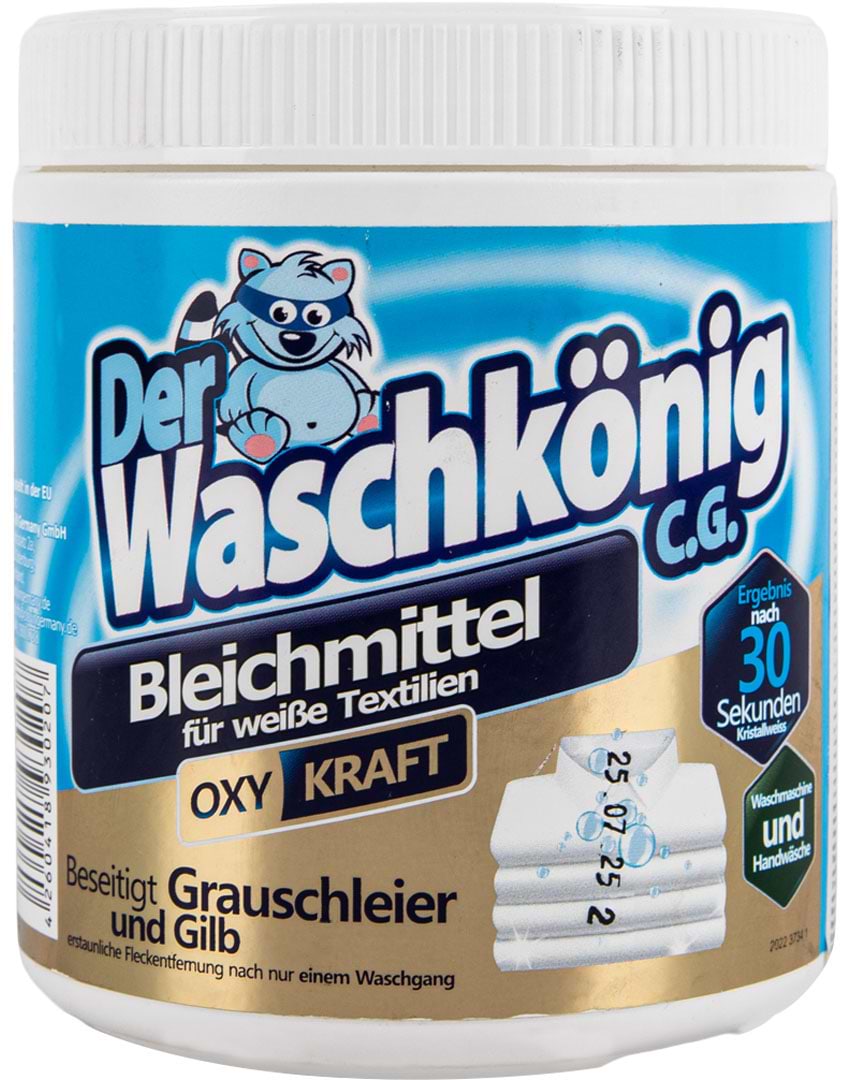 Відбілювач для білизни Waschkonig 750 г (4260418930207)