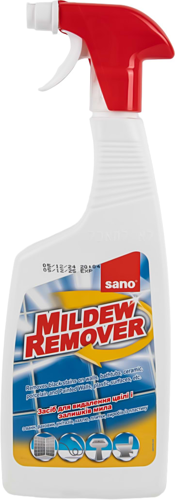 Средство для мытья в ванной комнате Sano 750 мл (7290000293561)