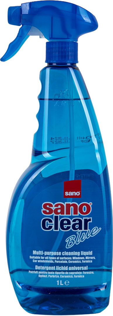 Фото - Засіб для чищення скла Sano 1 л (7290005425646)