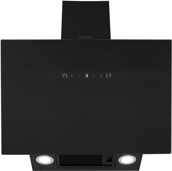 Фото - Витяжка декоративна Interline FLOW MATT BL A/60/GL/M