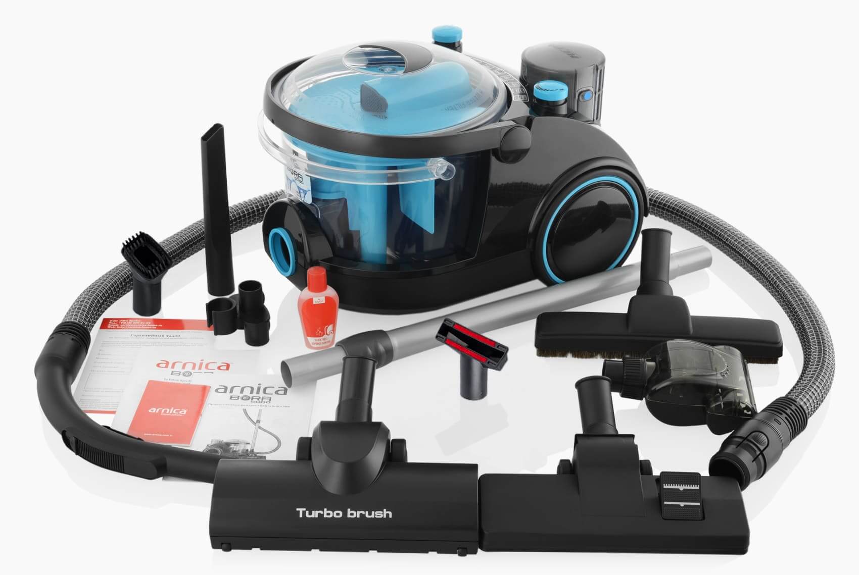 Пылесос для сухой уборки без мешка Arnica BORA 5000