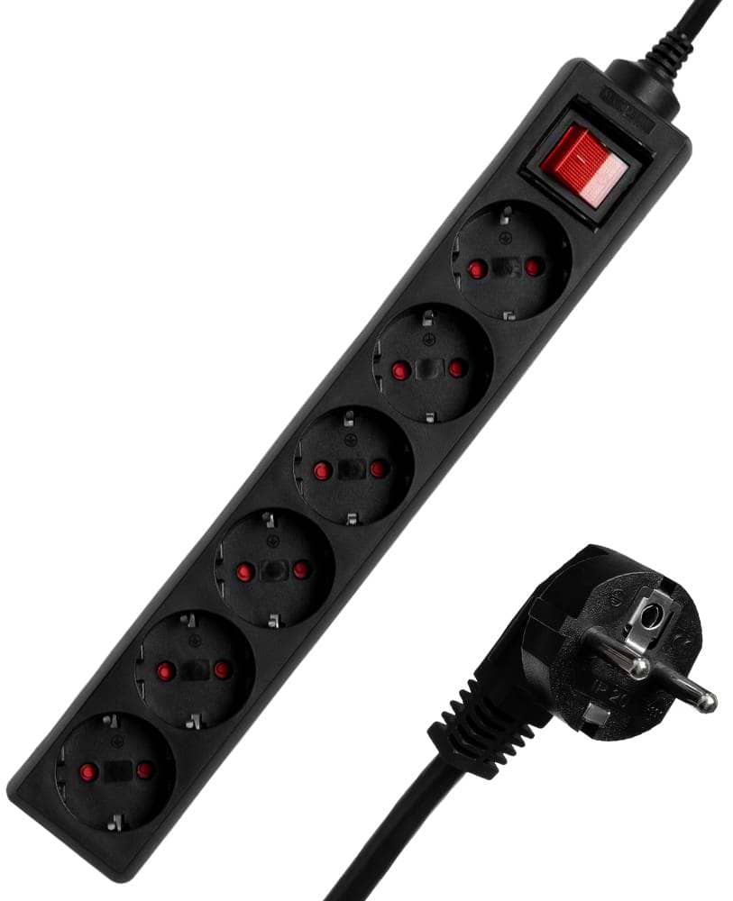 Мережевий фільтр Ultra SSB6-3 new - Фото 1