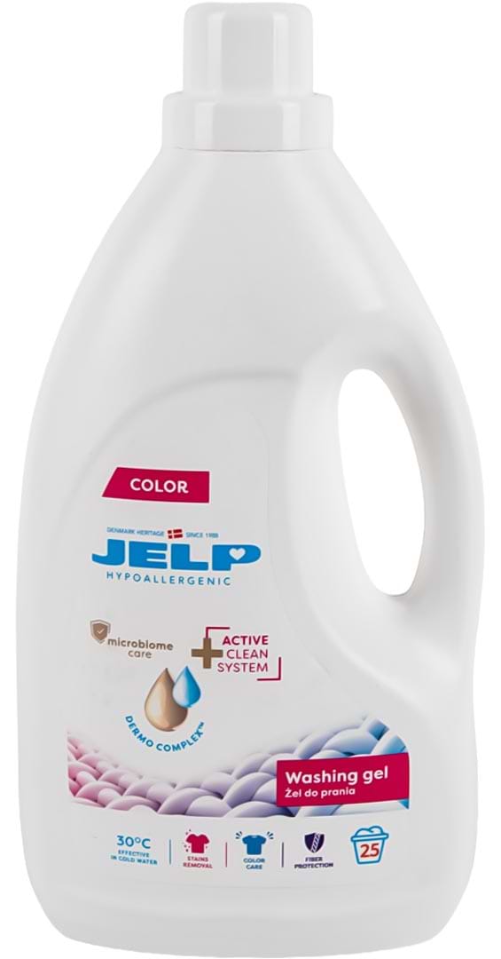 Гель для прання JELP Гіпоалергенний Колор 25 прань, 2 л. (98051)
