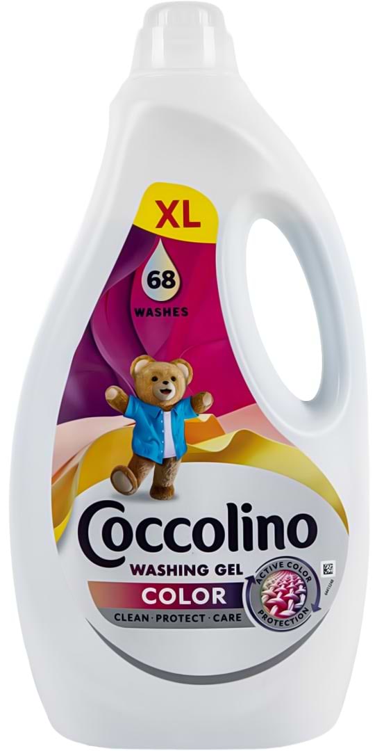 Гель для прання Coccolino CARE д/кольорових речей 2,72 л - Фото 1