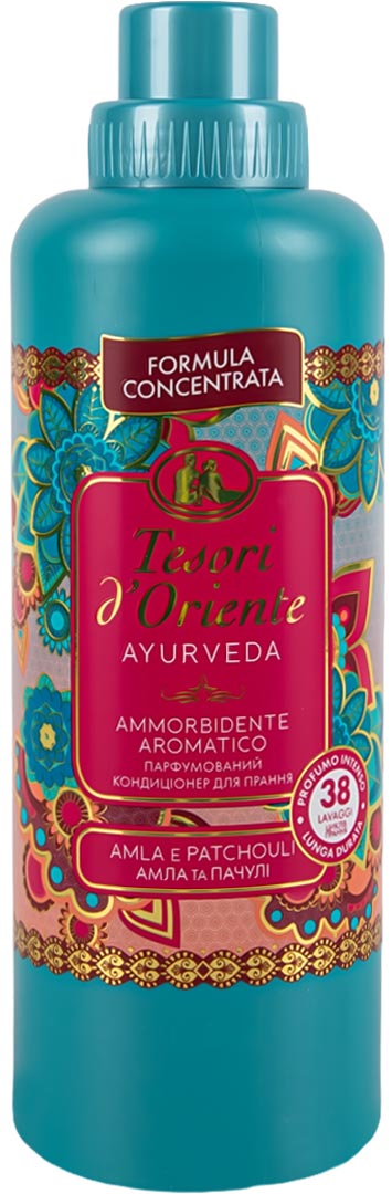 Ополаскиватель для белья Tesori d'Oriente АЮРВЕДА масло амлы и пачули парфюмированный 760 мл (8008970055244) - Фото 1