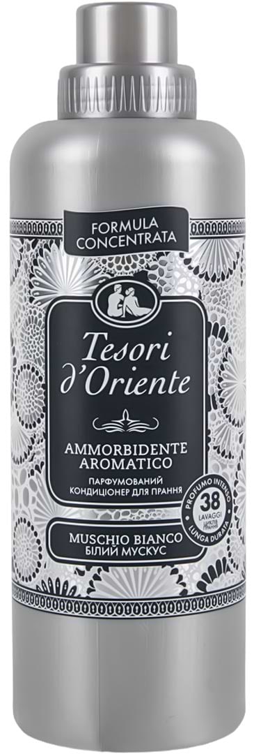 Ополіскувач для білизни Tesori d'Oriente БІЛИЙ МУСКУС парфумований 760 мл (8008970055206) - Фото 1