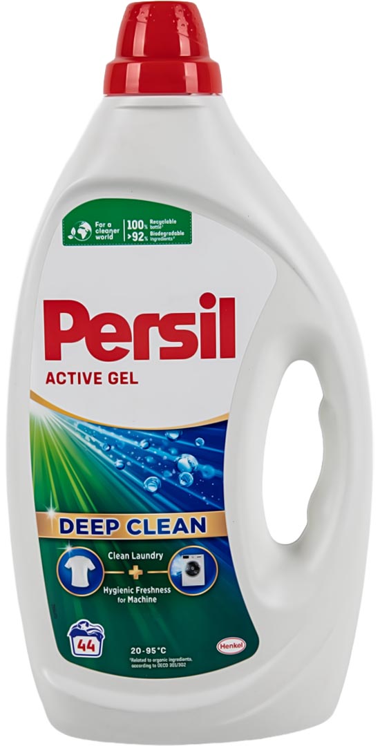 Гель для прання Persil Active Gel Deep Clean 1,98 л, 44 цикли - Фото 1