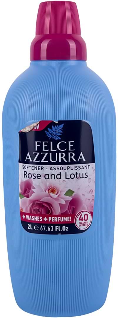 Купить Ополаскиватель для белья FELCE AZZURRA Rose&Lotus 2 л - Фото 1 Ополаскиватель для белья FELCE AZZURRA Rose&Lotus 2 л - Фото 1
