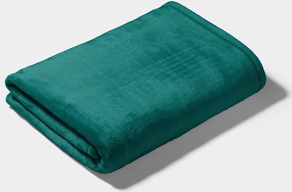 Фото - Плед євро Lelit 200х220 сіро-зелений (1203037)