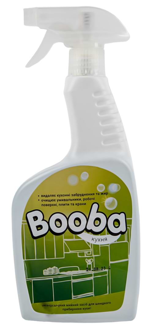 Засіб для видалення жиру BOOBA Універсальний Booba Super Clean 500 мл