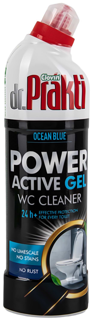 Купити Засіб для чищення кухонної техніки DR. PRAKTI ZERO Blue Ocean от ржавчины д/эмаль.поверхностей 750 мл - Фото 1 Засіб для чищення кухонної техніки DR. PRAKTI ZERO Blue Ocean от ржавчины д/эмаль.поверхностей 750 мл - Фото 1