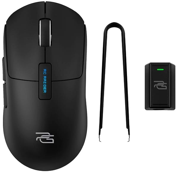 Фото - Мышь беспроводная игровая Proove Gaming RC Raider 8K black (WMRR00122001)