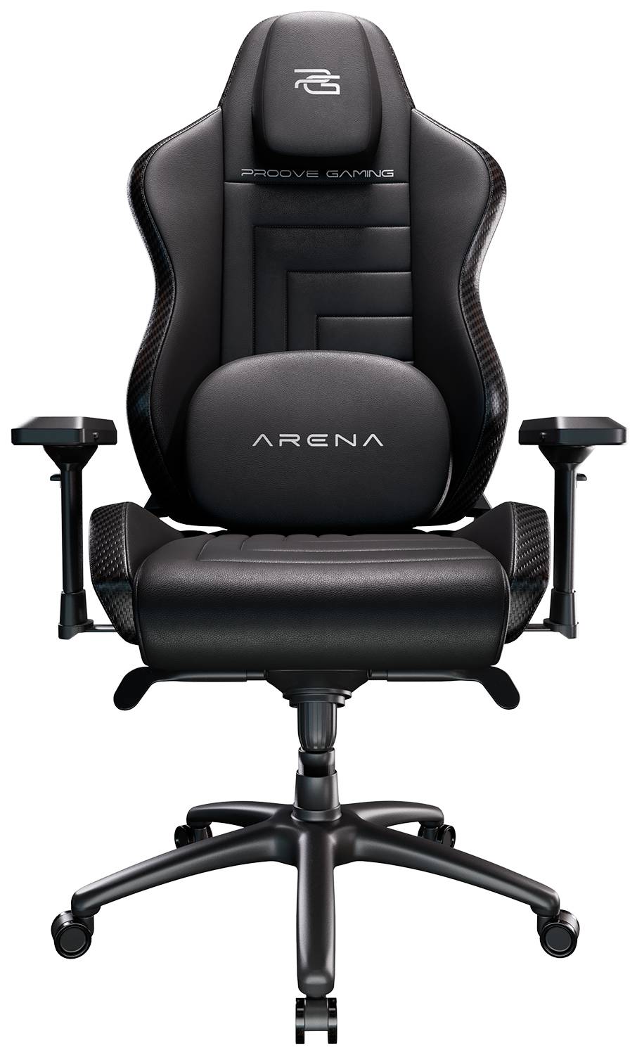 Кресло для геймеров Proove Gaming Arena Black (GCRN0001001)