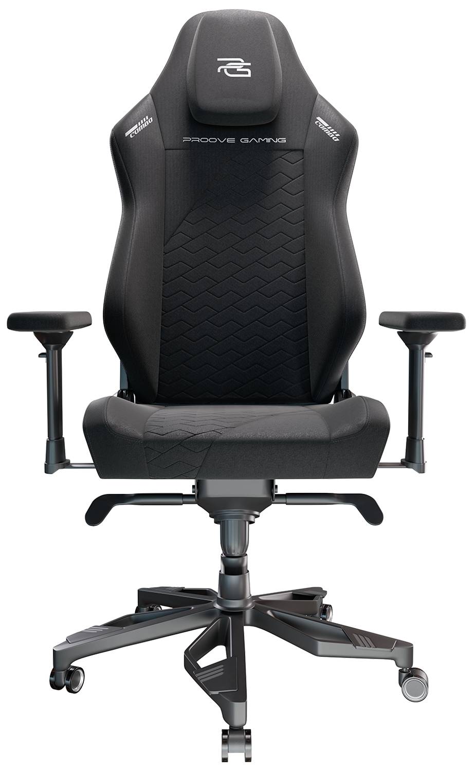 Кресло для геймеров Proove Gaming Combo Black (GCCM00001001)
