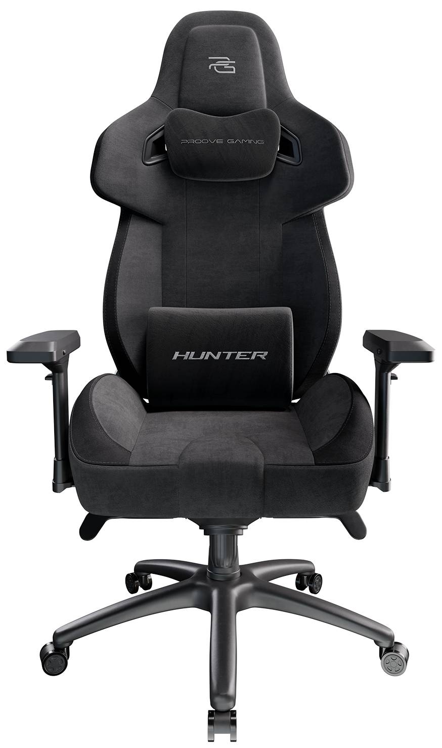 Кресло для геймеров Proove Gaming Hunter (GCHN001001) Black