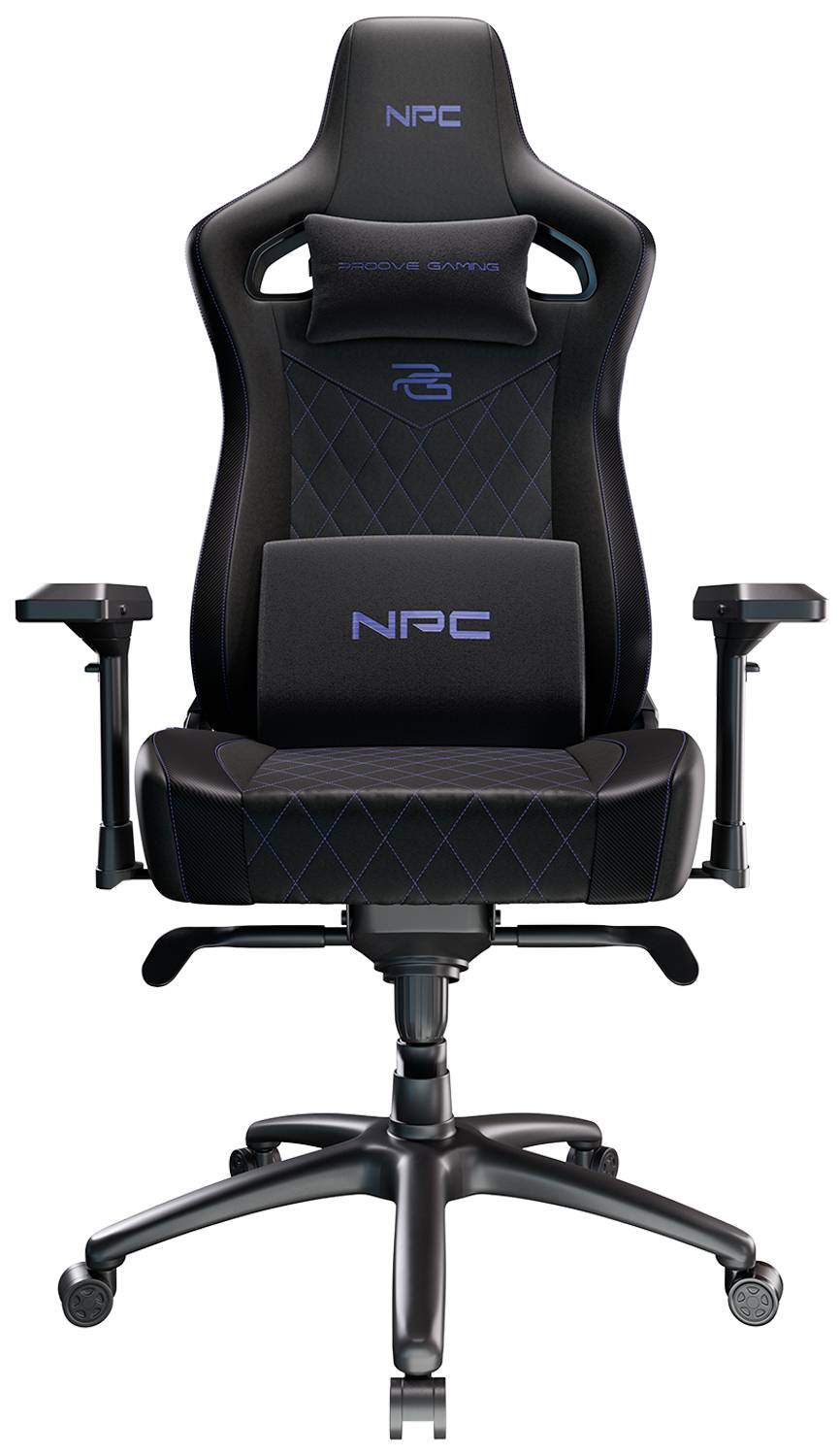 Кресло для геймеров Proove Gaming NPC Black (GCNP0001017)