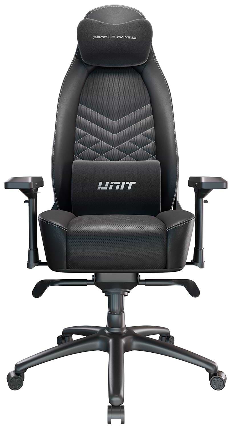 Кресло для геймеров Proove Gaming Unit Black (GCNT0001001)