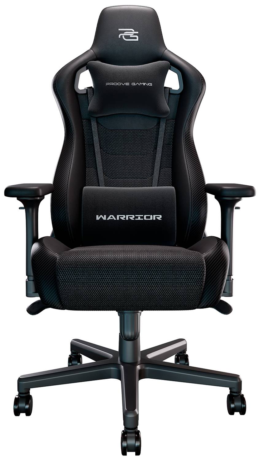Кресло для геймеров Proove Gaming Warrior Black (GCWR0001001)