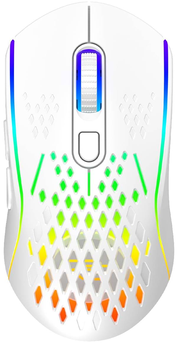 Фото - Мышь беспроводная игровая Proove Gaming Buzz White (WMBU00022402)