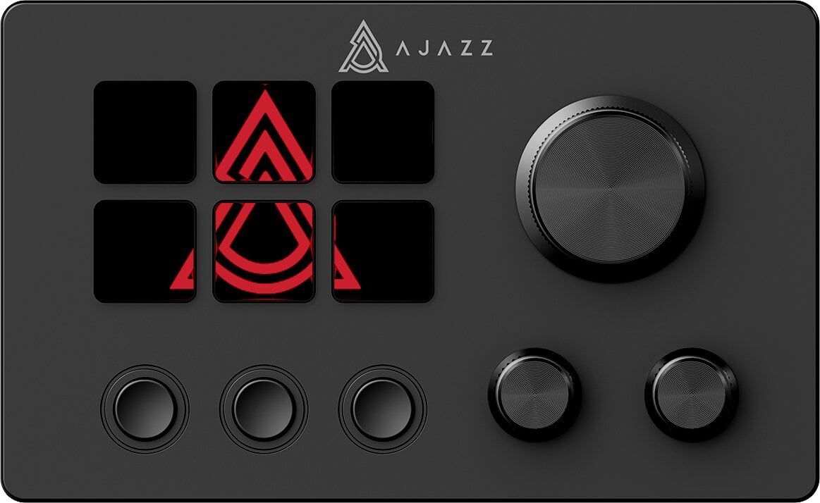 Пульт керування трансляцією Ajazz AKP03E USB Black (AKP03E-B)