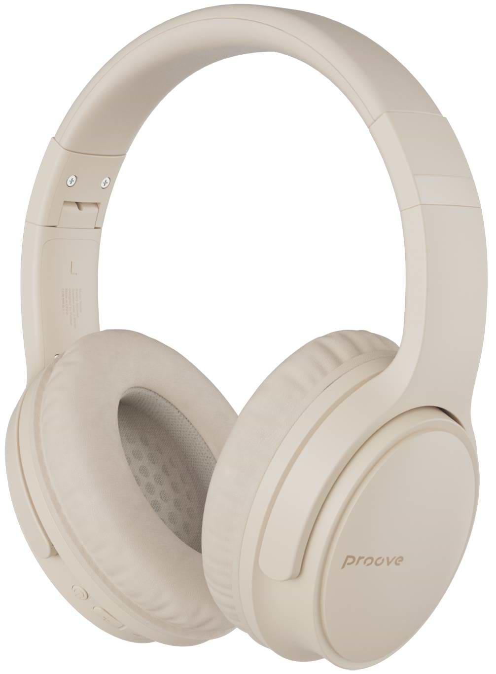Навушники накладні бездротові Proove Tender Beige (488600324)