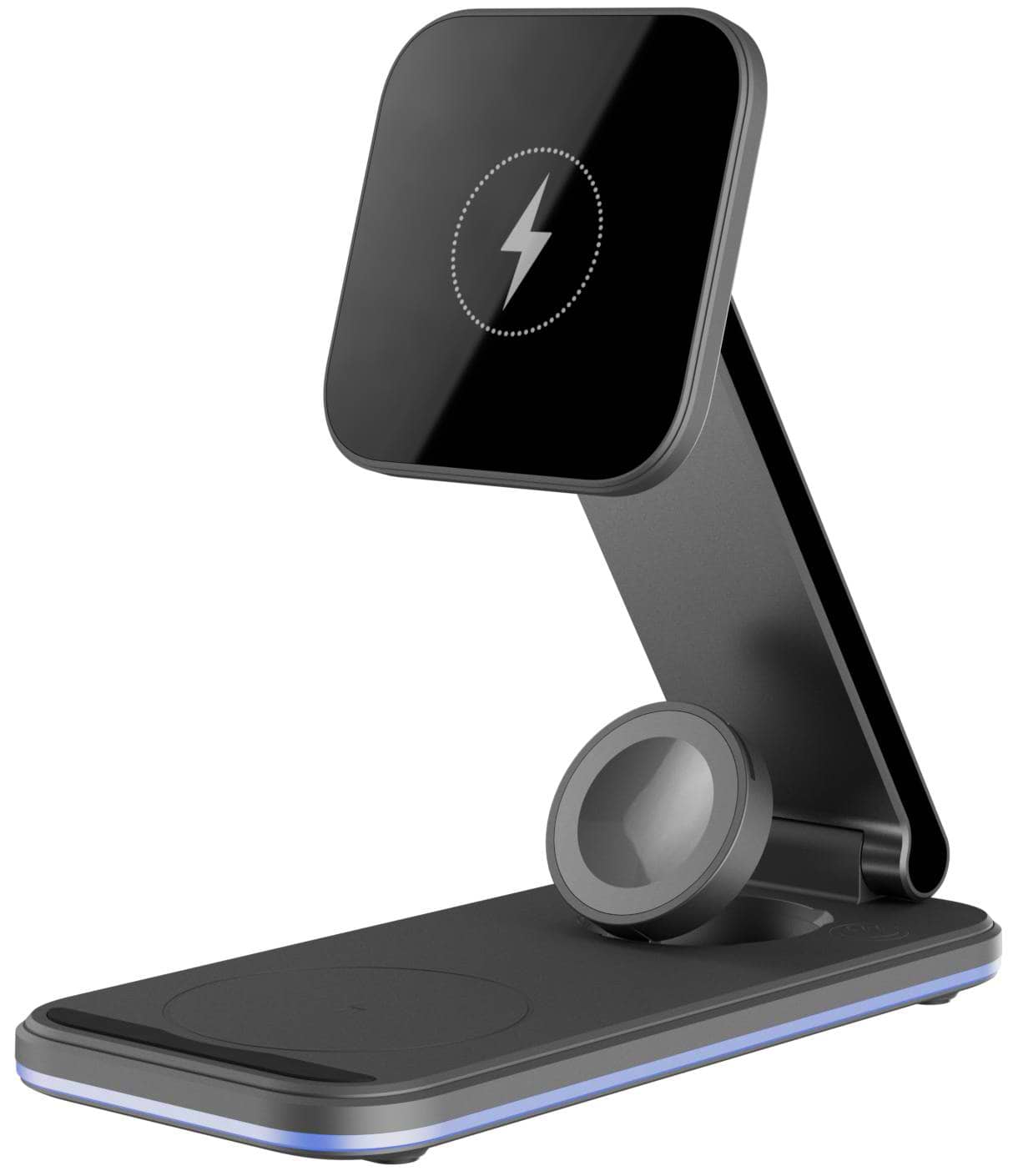 Бездротовий зарядний пристрій Proove Energy Fold 3 in 1 Black (WSEF15010001)