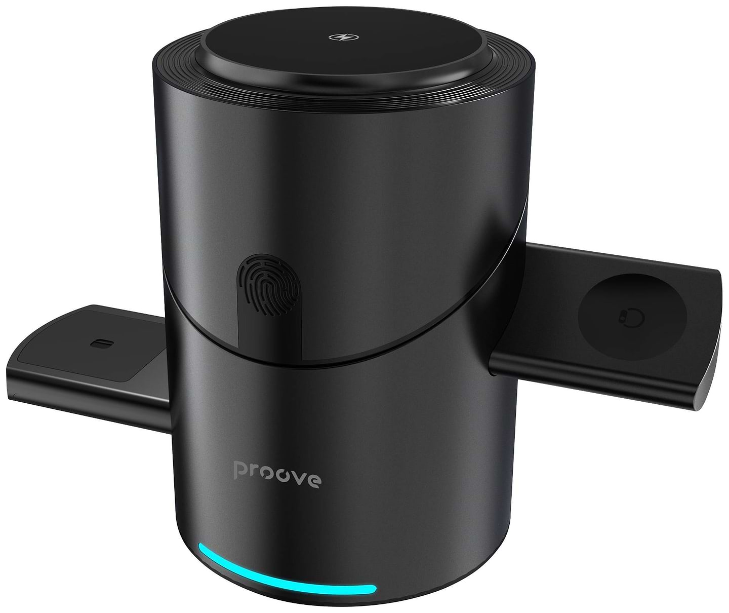 Бездротовий зарядний пристрій Proove Optimus Black (WSOP15000001)