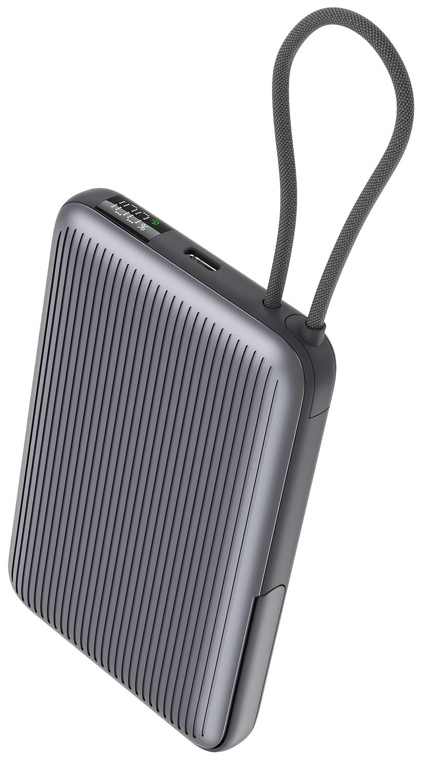 Батарея мобильная Proove Moon Rock 2 in 1 22.5W 10000mAh Gray (PBR122012105)