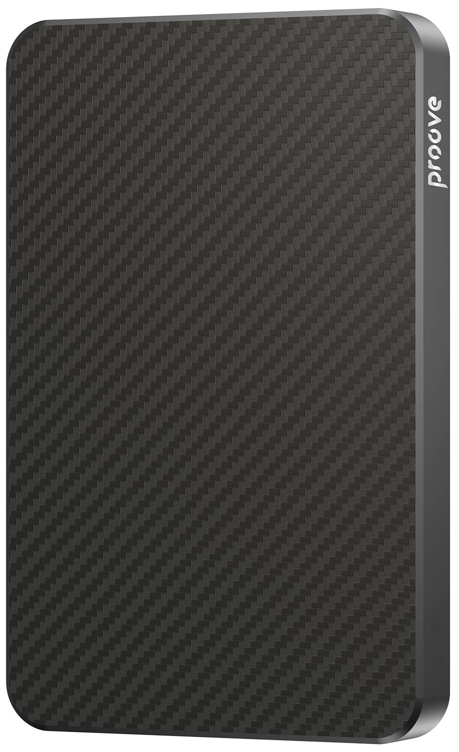 Батарея мобильная Proove Carbon Slim 20W 5000mAh Black (PBCS20010001)