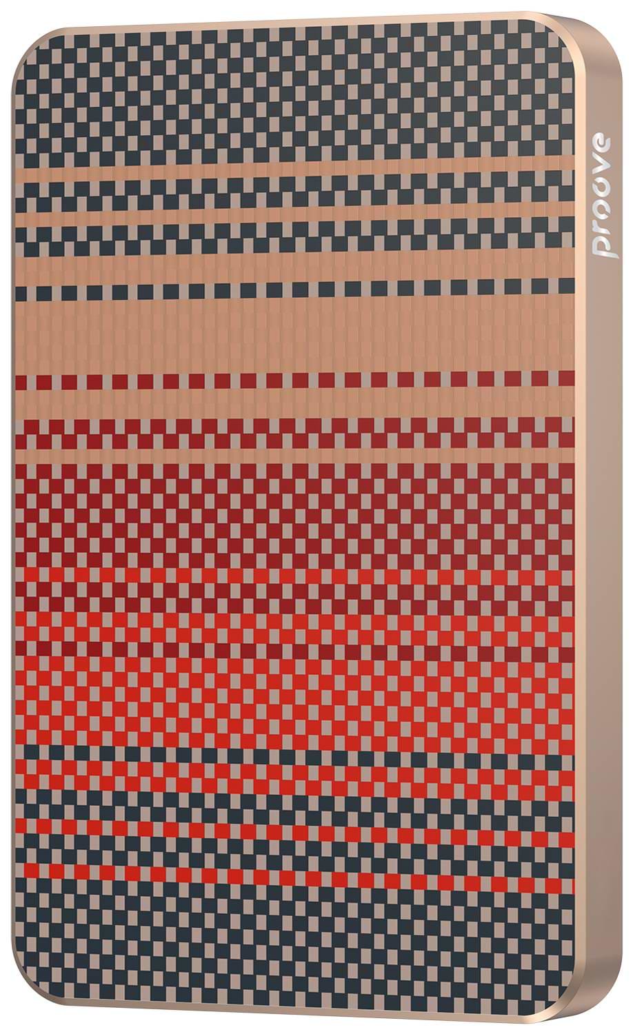 Батарея мобильная Proove Carbon Slim 20W 5000mAh Glowrise (PBCS20010052)