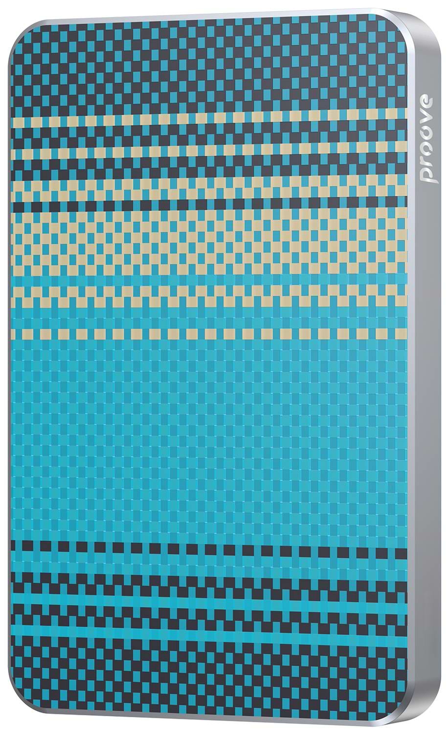 Батарея мобильная Proove Carbon Slim 20W 5000mAh Nightfall (PBCS20010051)