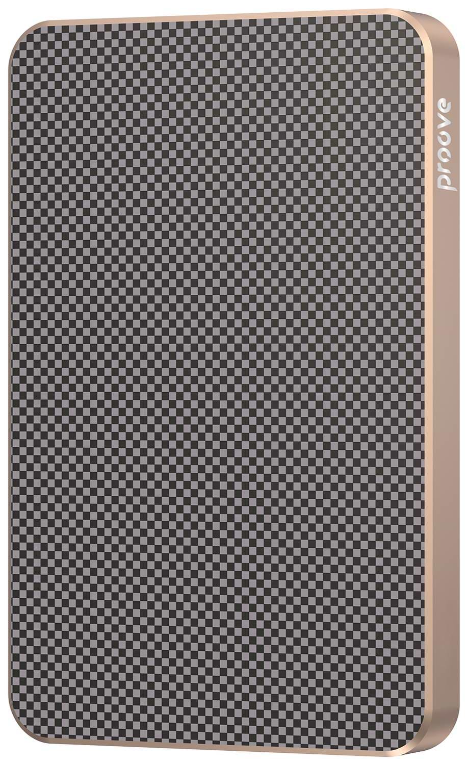 Батарея мобильная Proove Carbon Slim 20W 5000mAh Sunflare (PBCS20010050)