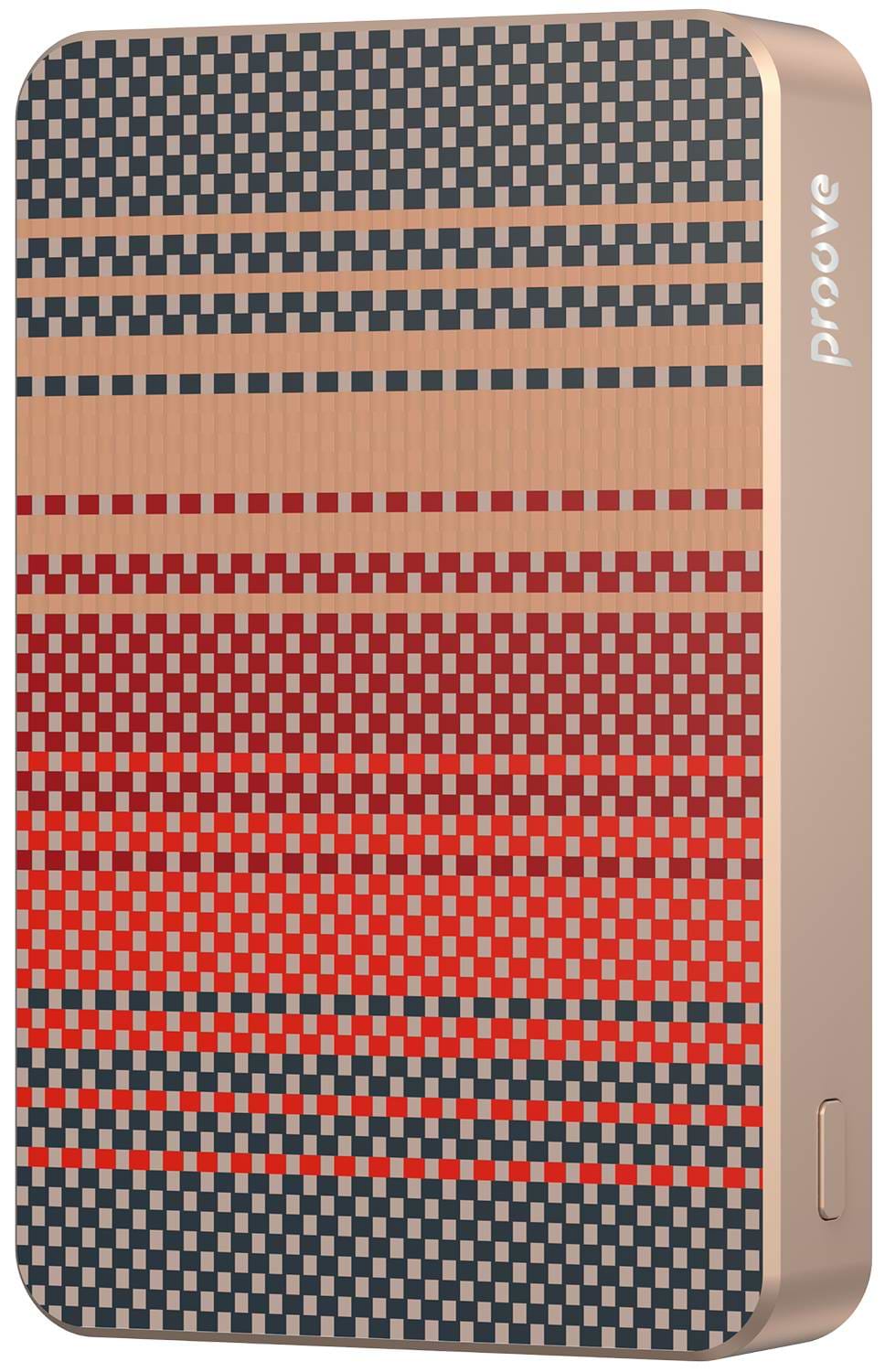 Батарея мобильная Proove Carbon Slim 22.5W 10000mAh Glowrise (PBCS22110052)