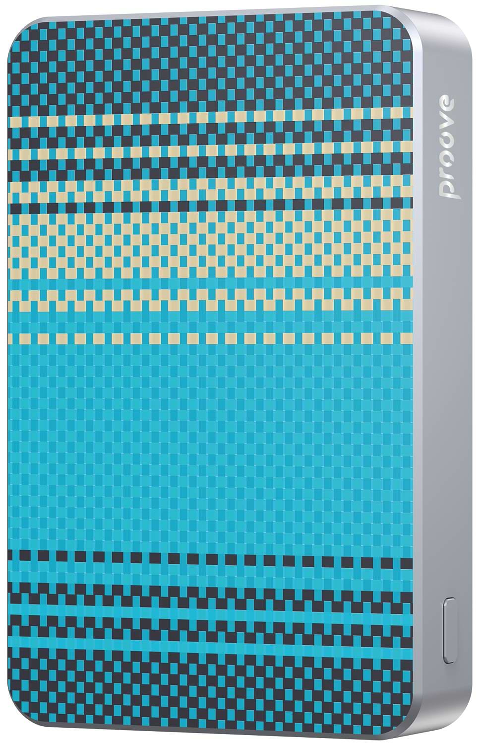 Батарея мобильная Proove Carbon Slim 22.5W 10000mAh Nightfall (PBCS22110051)