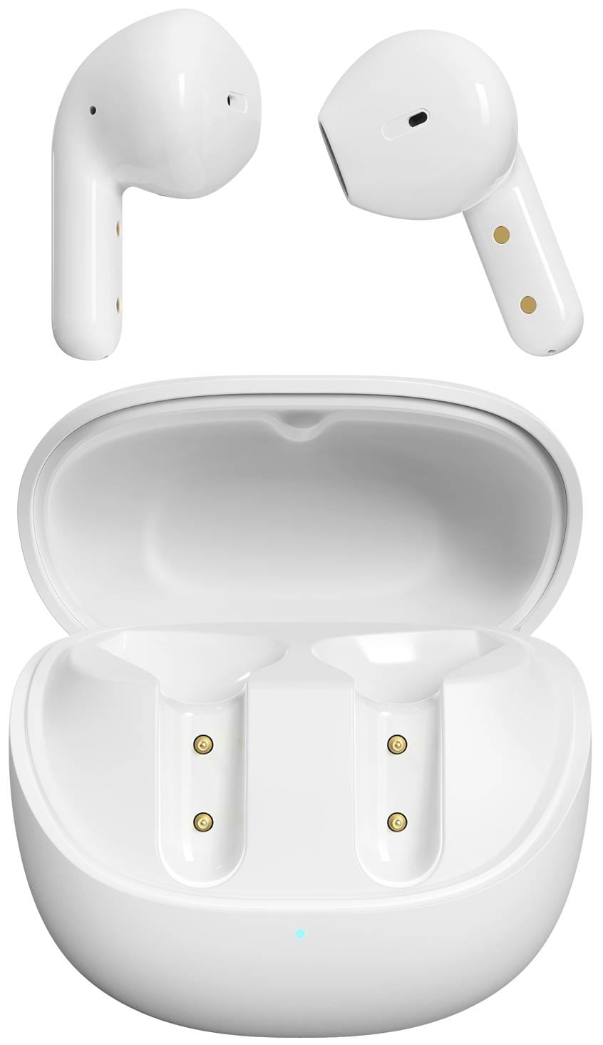 Наушники вкладыши беспроводные TWS Proove Logic TWS APP white (TWLT54002202)