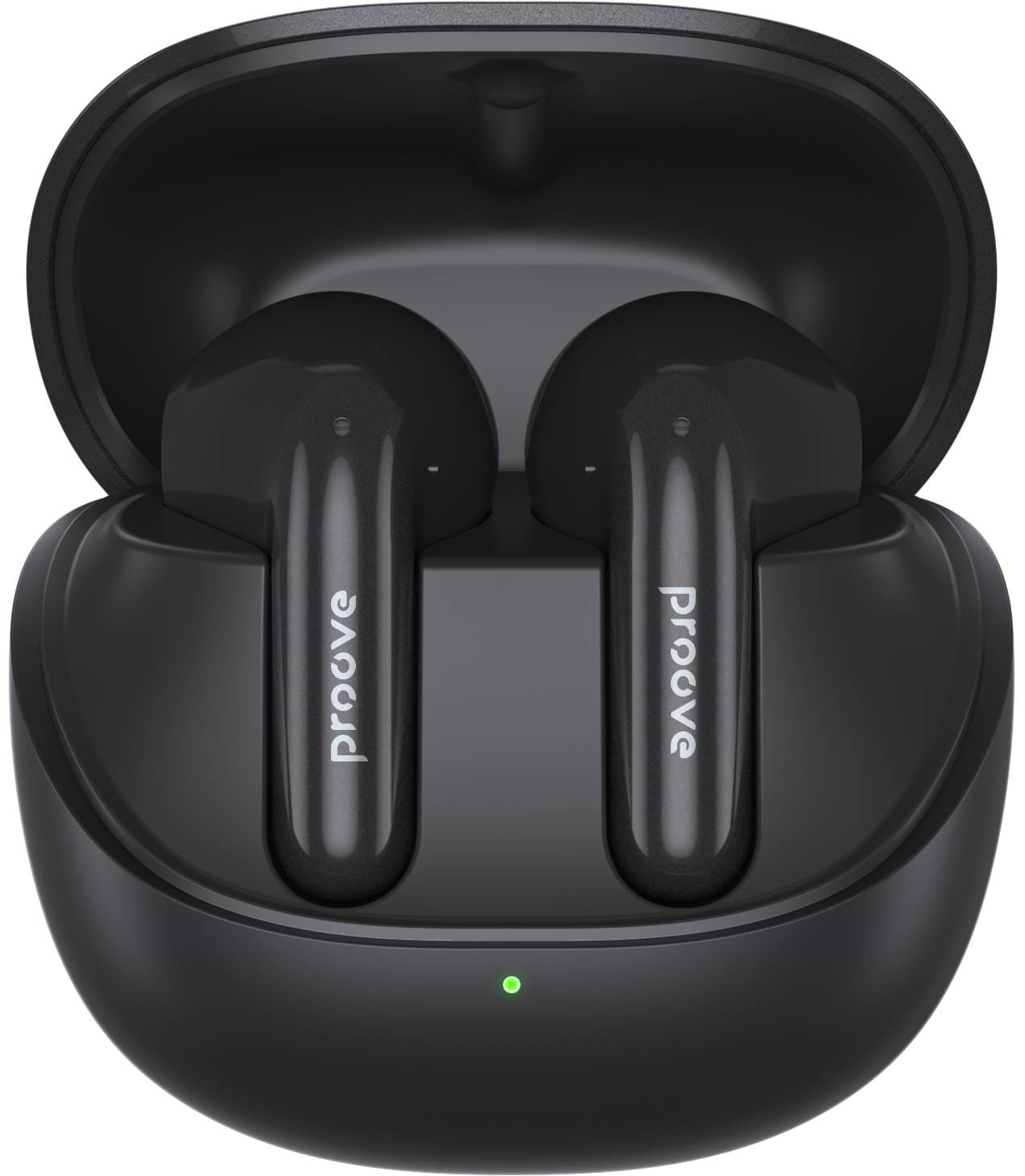 Наушники вкладыши беспроводные TWS Proove Logic TWS (APP) pearl black (TWLG0001AP17)