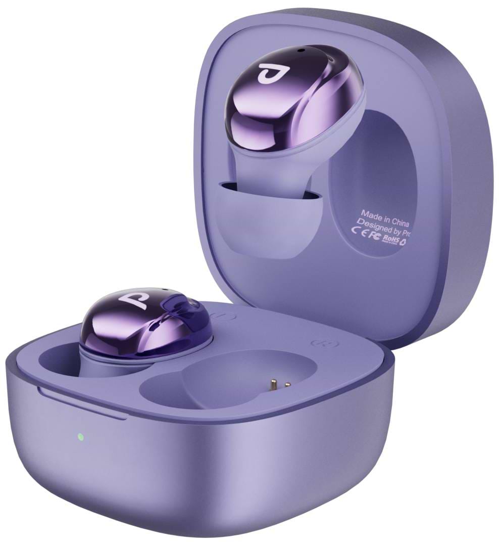 Наушники вкладыши беспроводные TWS Proove Charm purple (TWCH0001AP09)