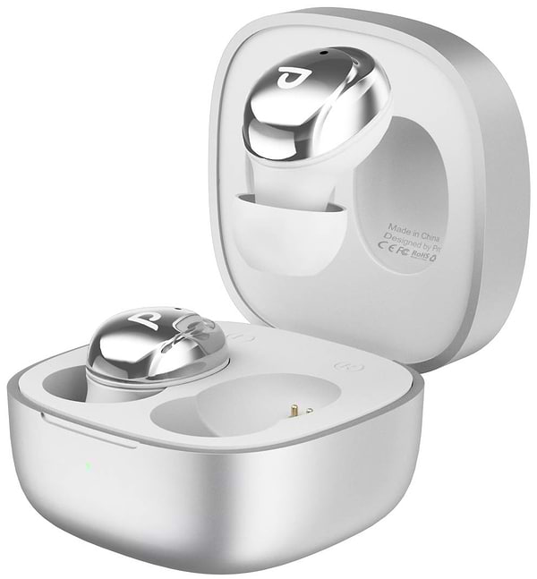 Фото - Наушники вкладыши беспроводные TWS Proove APP Charm silver (TWCH0001AP06)