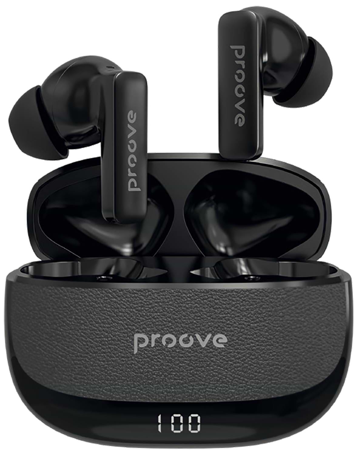 Наушники вкладыши беспроводные TWS Proove Dreamer TWS with ANC Black (TWDM0001AP01)