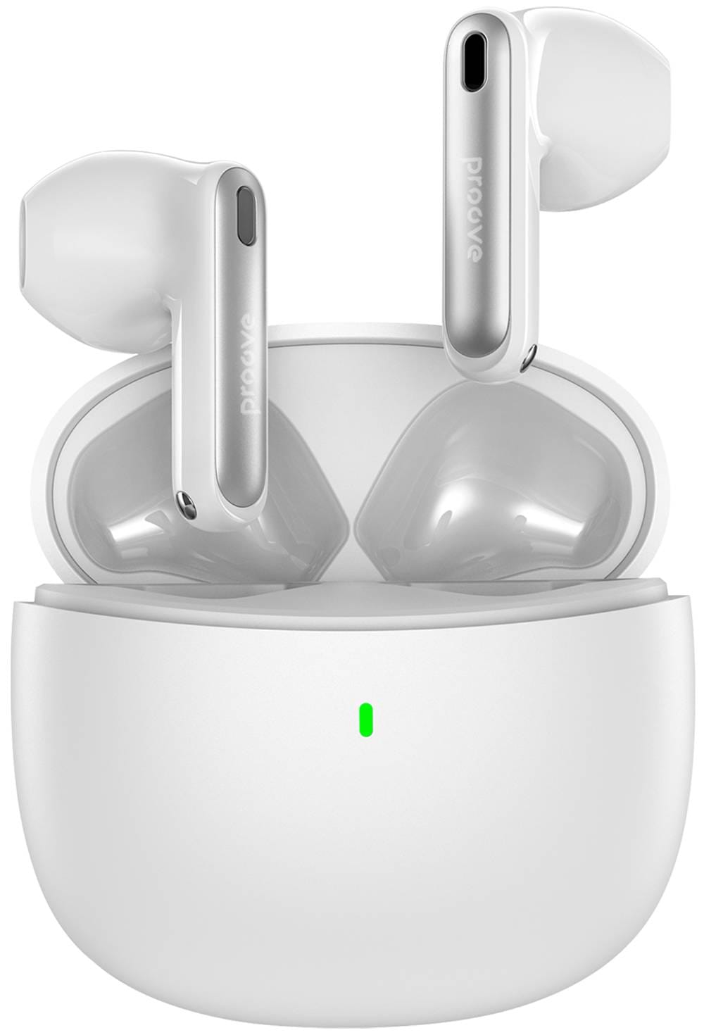 Наушники вкладыши беспроводные TWS Proove Intro TWS (APP) White (TWYP53002202)