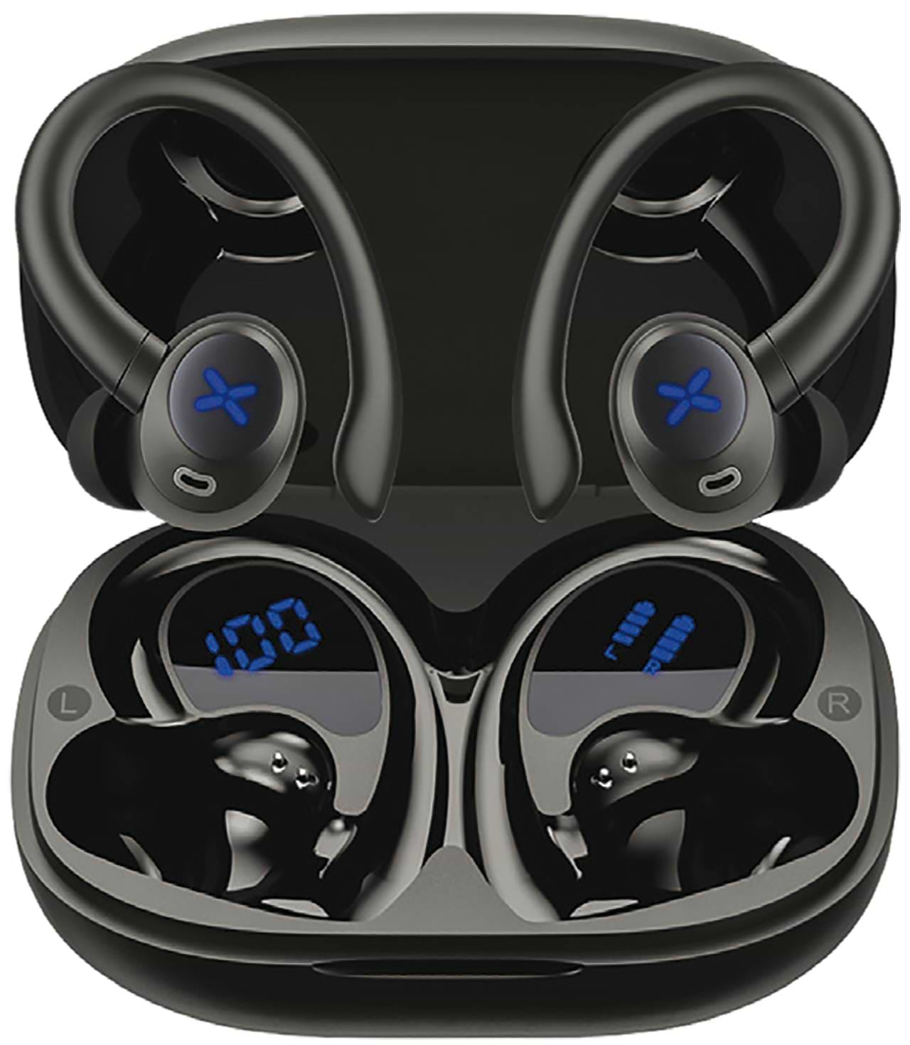 Наушники вкладыши беспроводные TWS Proove X-Go TWS (APP) black (TWXG0001AP01)