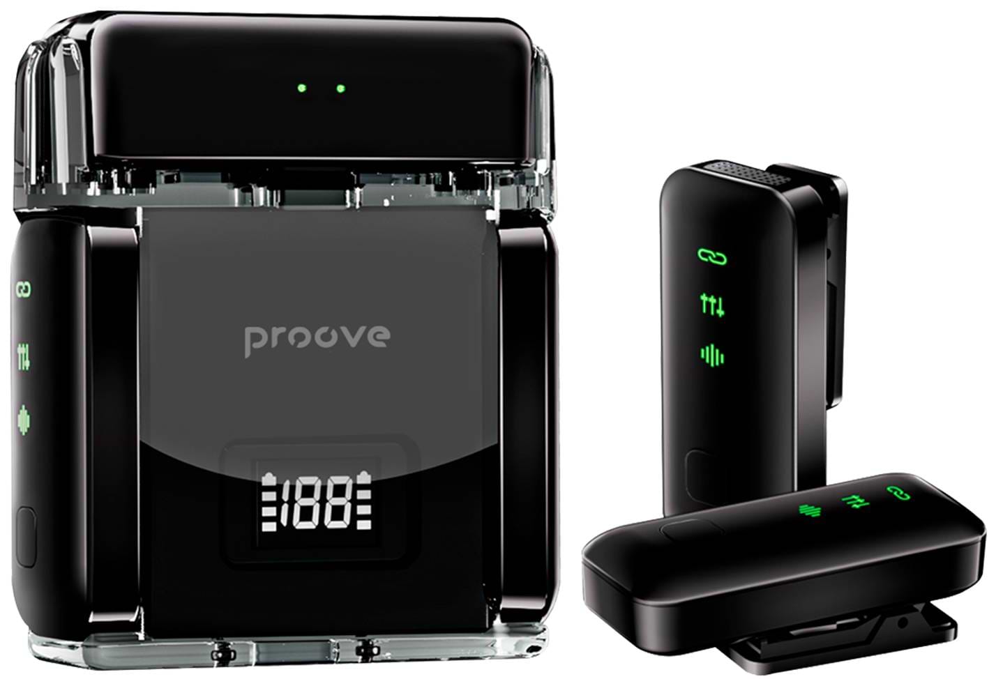 Микрофон для смартфона Proove Live Black (PLWM00012101)