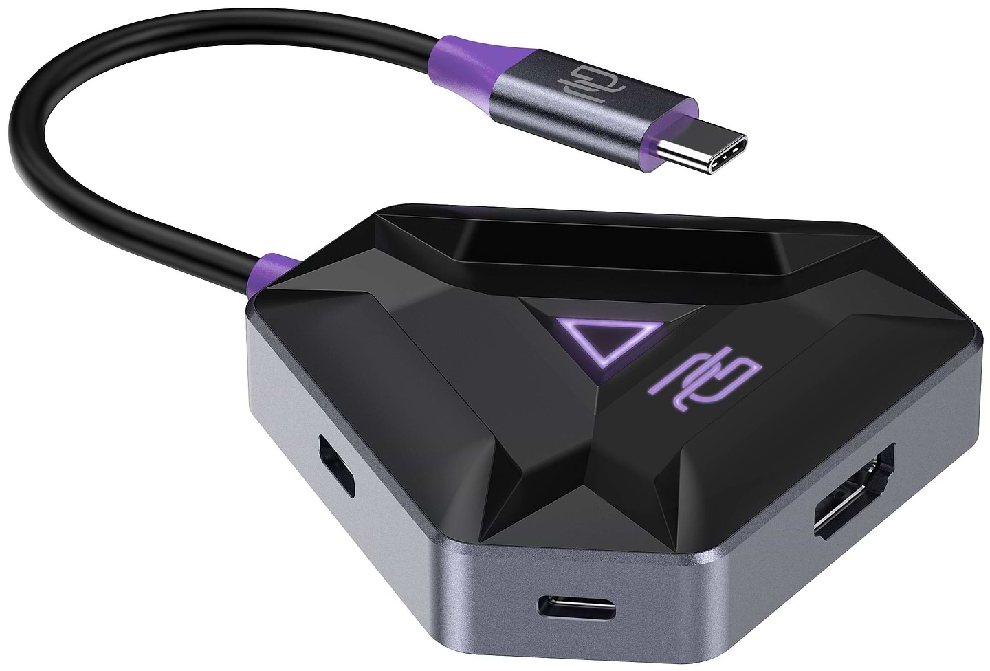 Хаб USB Proove Gaming Spectre Dark Gray (HBPG10221205)