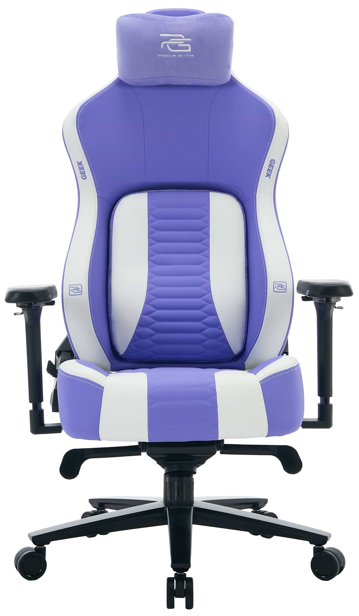 Кресло для геймеров Proove Gaming Geek White/Purple (GCGK00001016)