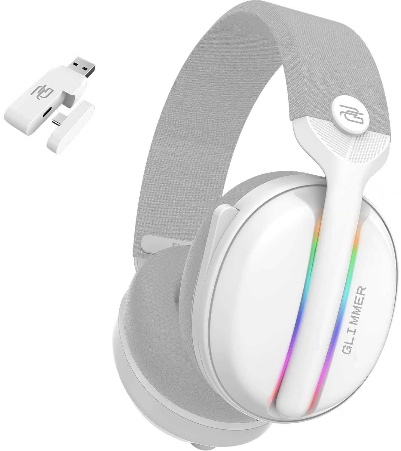 Гарнитура беспроводная игровая Proove Gaming Glimmer (APP) White (WHGL00022002)