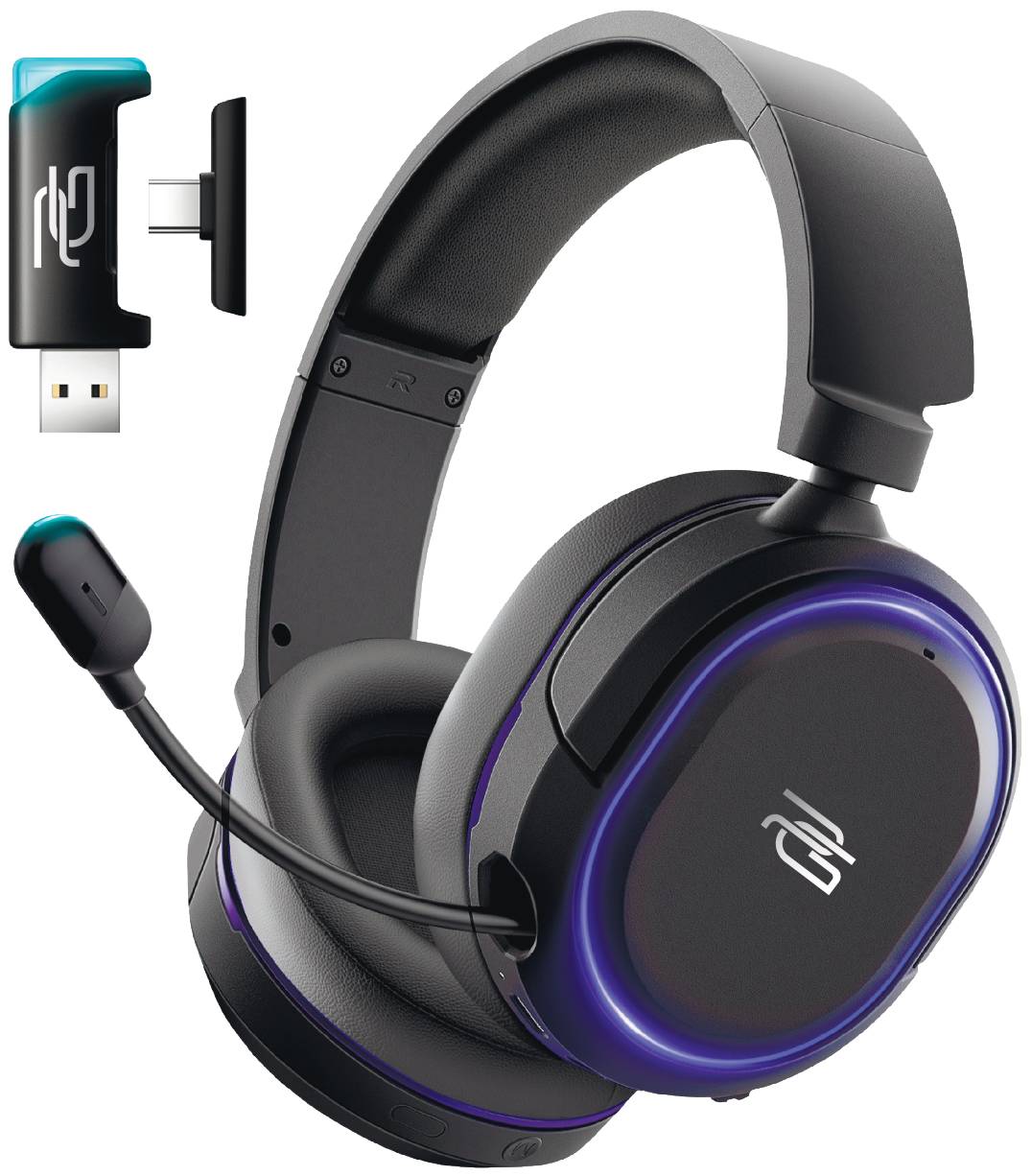 Гарнитура беспроводная игровая Proove Gaming Rapture (APP) Black (GHRP00010001)